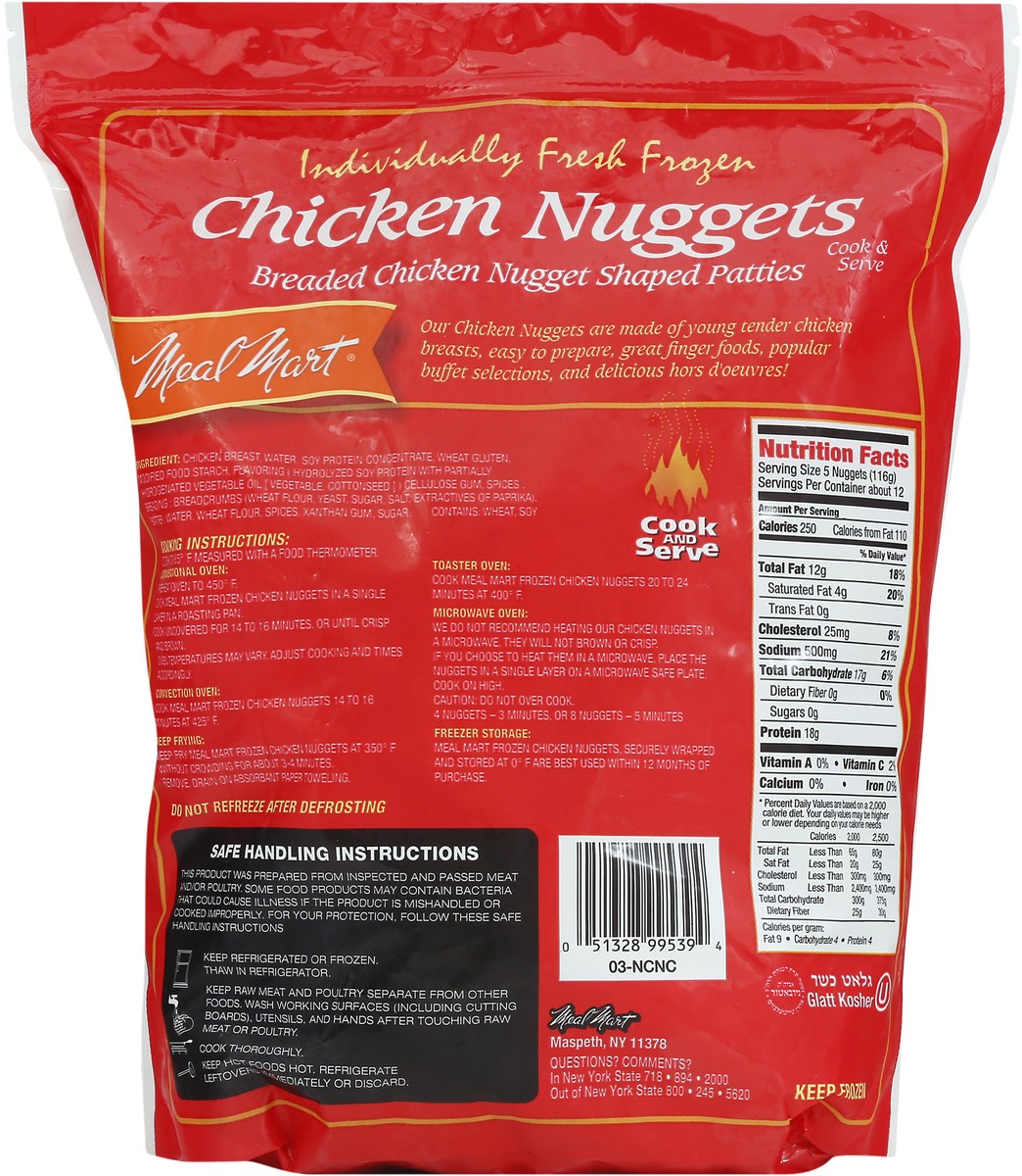 slide 7 of 9, Meal Mart Chicken Nuggets 64 oz, 64 oz