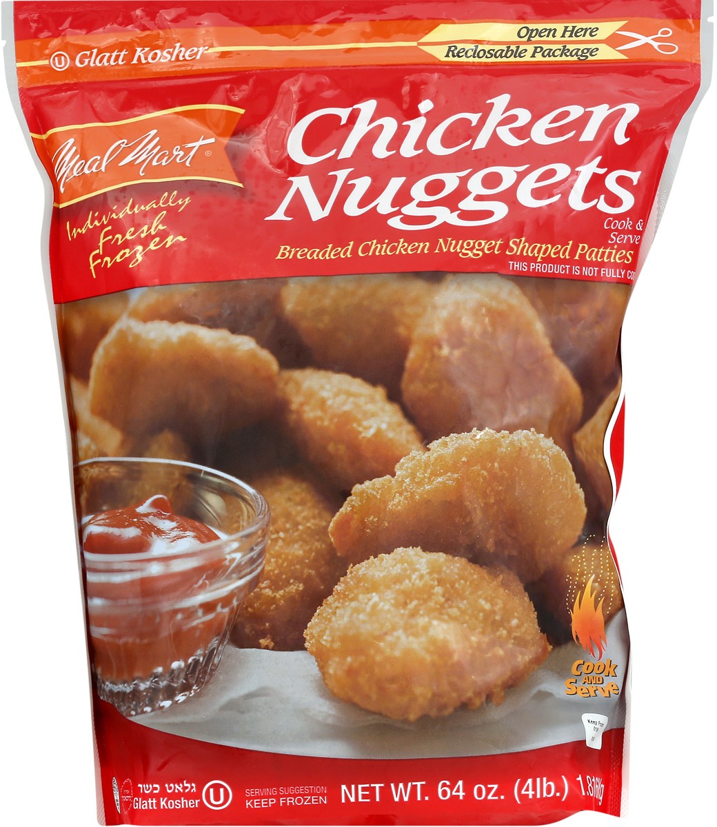 slide 6 of 9, Meal Mart Chicken Nuggets 64 oz, 64 oz