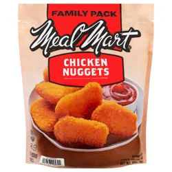Meal Mart Chicken Nuggets Family Pack 64 oz