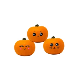 Emo-Kin Painted Pie Pumpkin