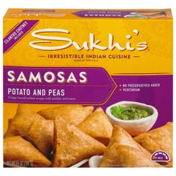 Sukhi's Potato & Pea