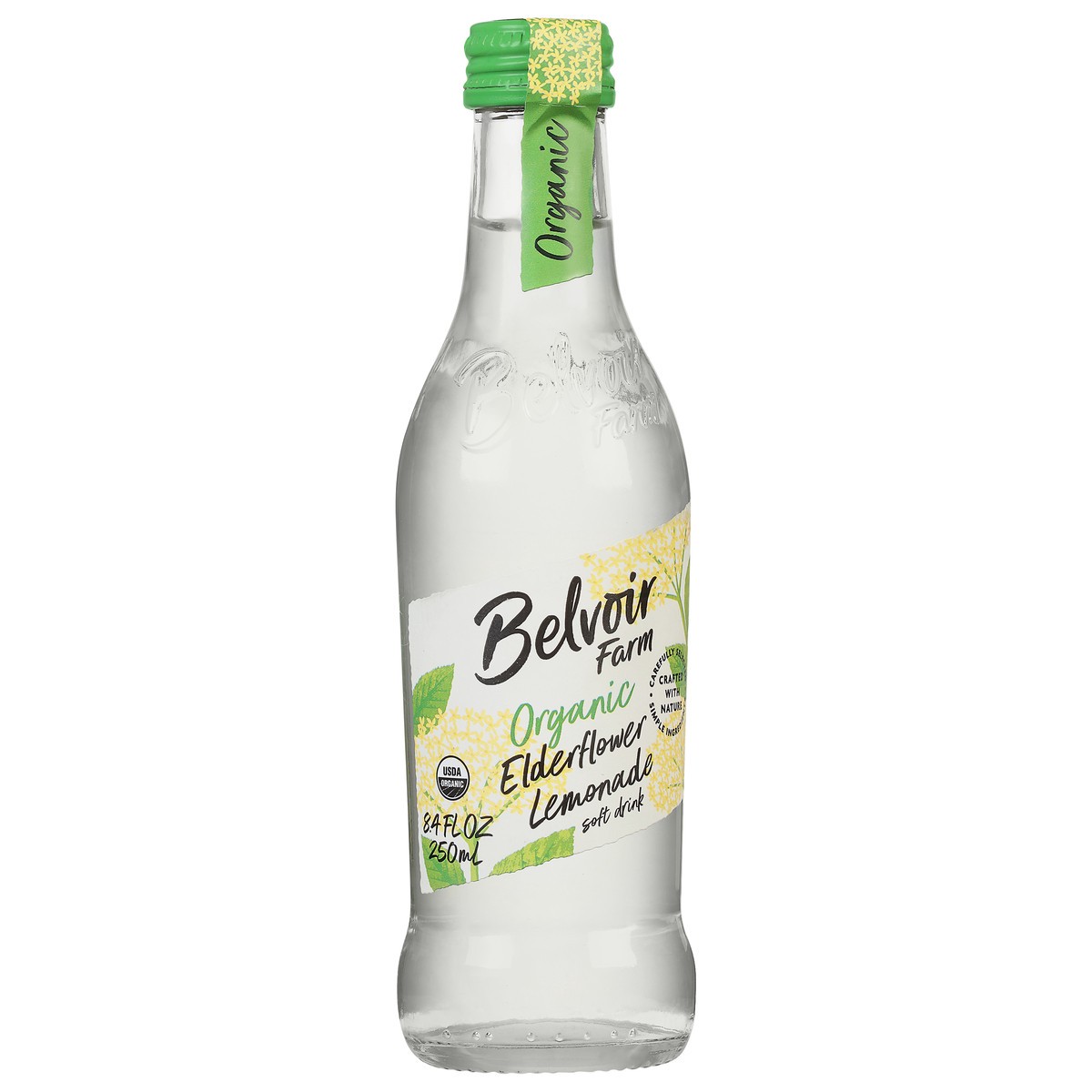 slide 7 of 11, Belvoir Farm Organic Elderflower Lemonade Soft Drink 8.4 fl oz, 8.4 fl oz