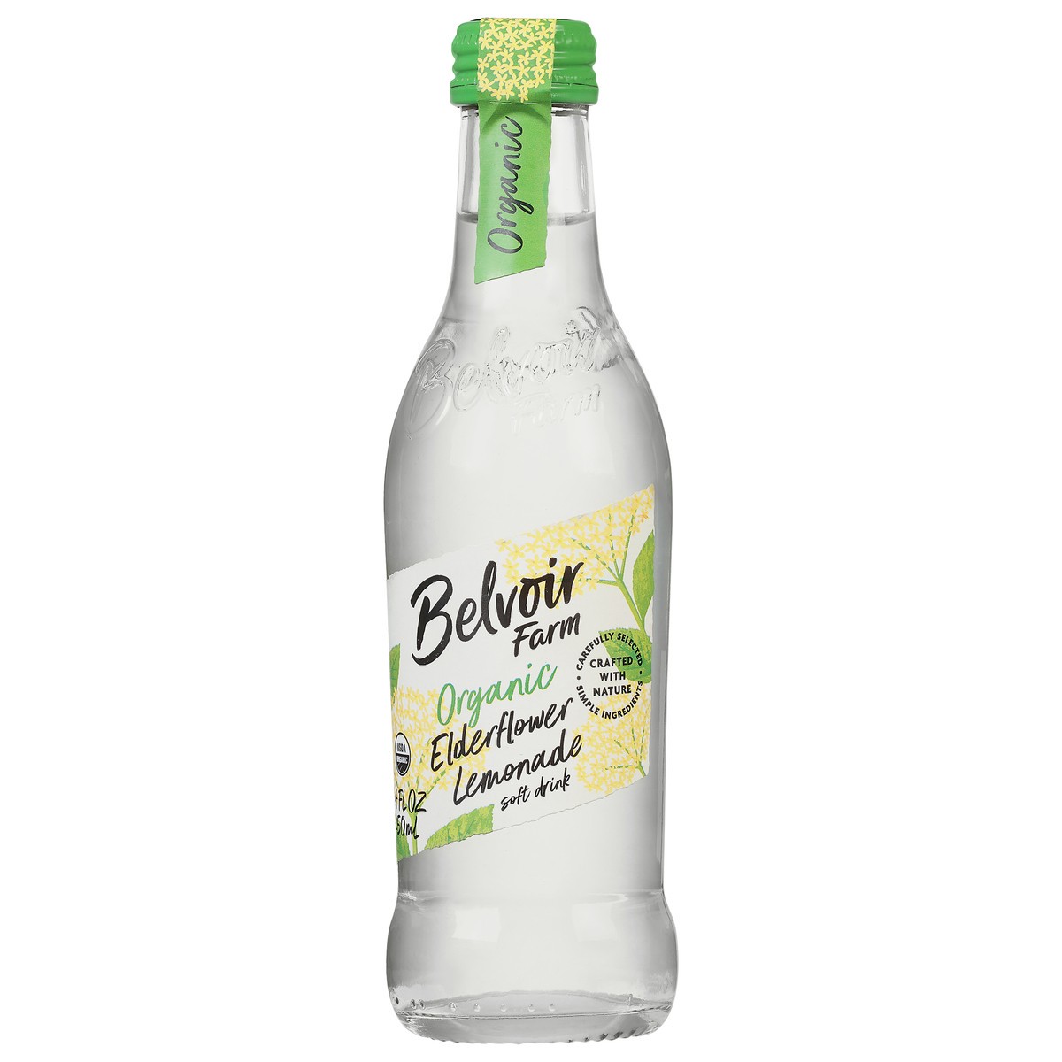 slide 9 of 11, Belvoir Farm Organic Elderflower Lemonade Soft Drink 8.4 fl oz, 8.4 fl oz