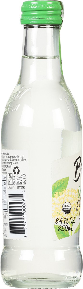 slide 2 of 11, Belvoir Farm Organic Elderflower Lemonade Soft Drink 8.4 fl oz, 8.4 fl oz