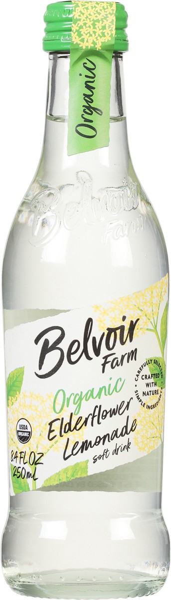 slide 10 of 11, Belvoir Farm Organic Elderflower Lemonade Soft Drink 8.4 fl oz, 8.4 fl oz