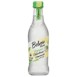 Belvoir Farm Organic Elderflower Lemonade Soft Drink 8.4 fl oz