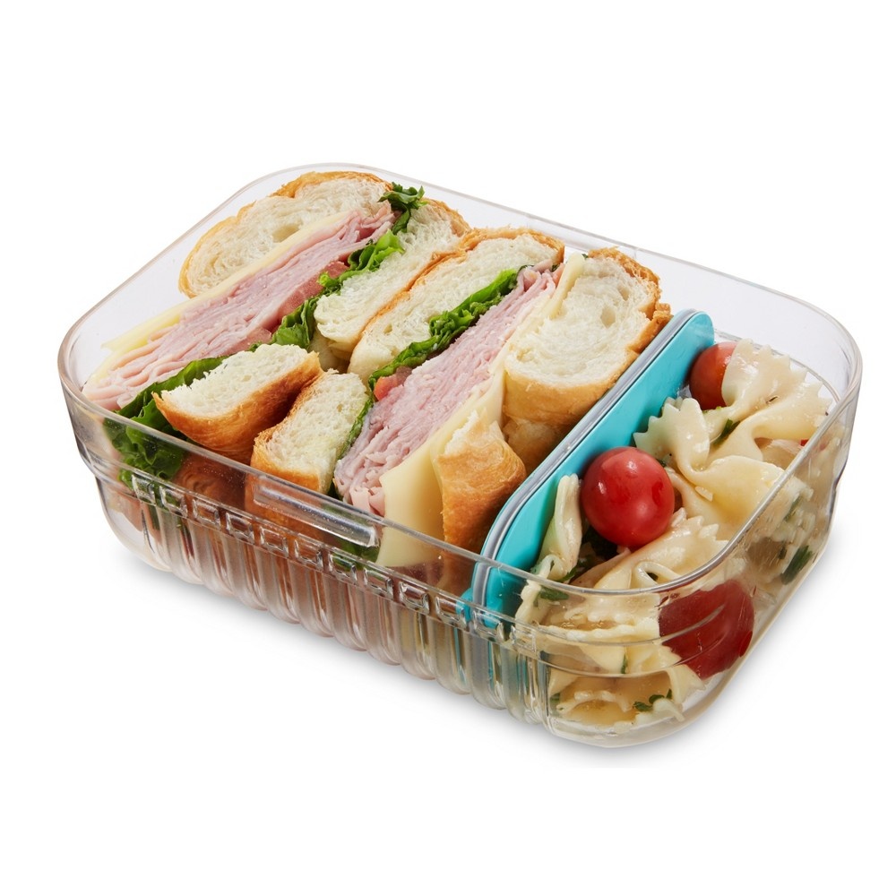 slide 4 of 4, PackIt MOD Bento Container - Mint, 1 ct