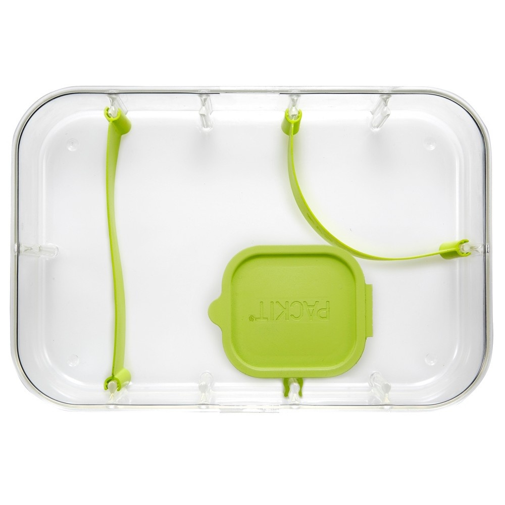 slide 5 of 7, PackIt FLEX Bento Container - Lime Punch, 1 ct