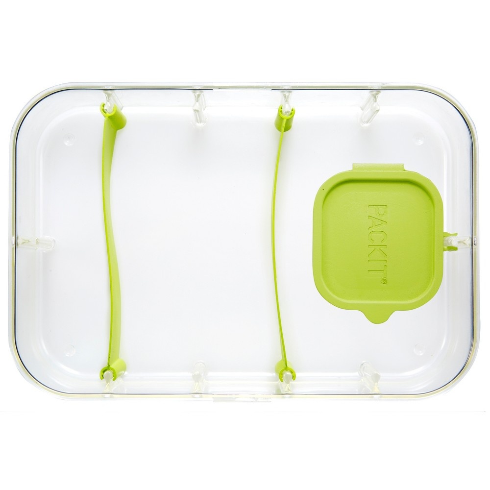 slide 7 of 7, PackIt FLEX Bento Container - Lime Punch, 1 ct