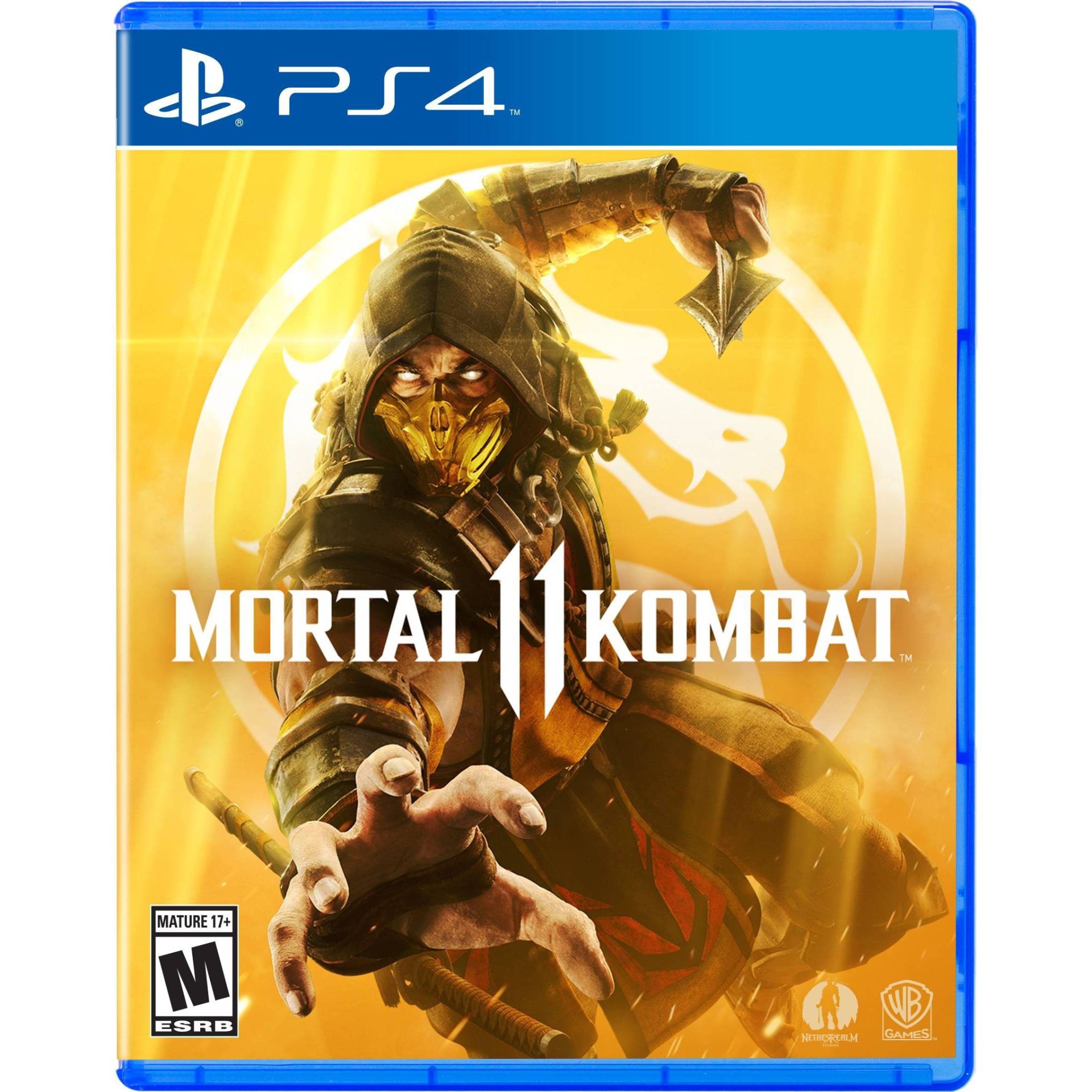 slide 1 of 7, Warner Bros. Mortal Kombat 11 - PlayStation 4, 1 ct