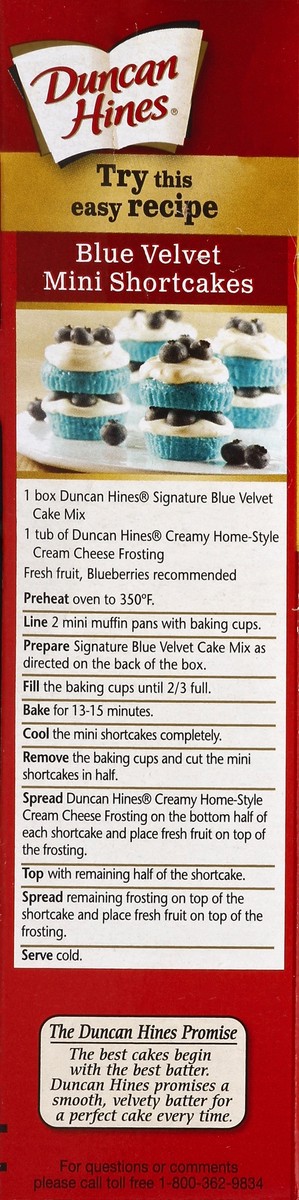 slide 2 of 5, Duncan Hines Cake Mix 16.5 oz, 16.5 oz