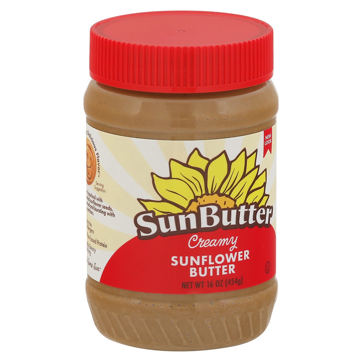 slide 2 of 9, SunButter Creamy Sunflower Butter 16 oz, 16 oz