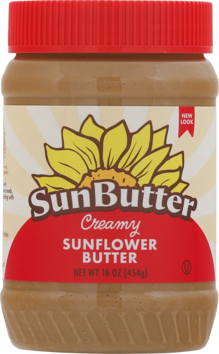 slide 6 of 9, SunButter Creamy Sunflower Butter 16 oz, 16 oz