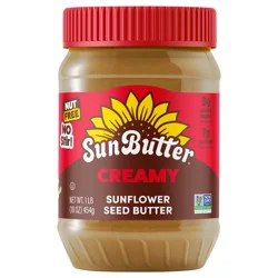 SunButter Creamy Sunflower Seed Butter 16 oz