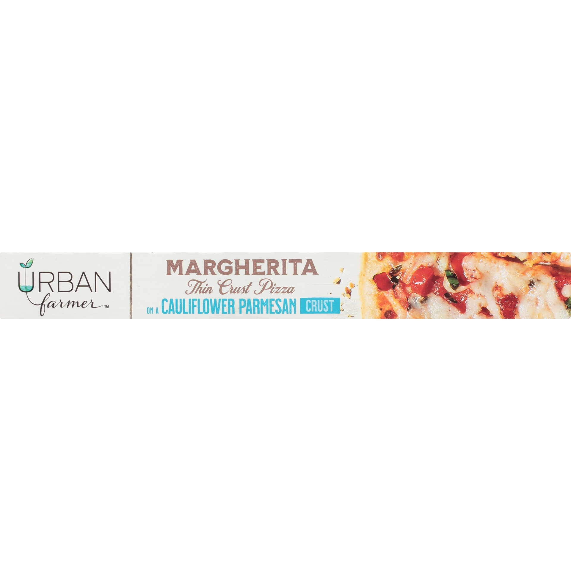 slide 6 of 8, Urban Farmer Pizza Margherita Cauliflower Parmesan Crust Frozen, 14.3 oz