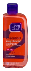 Clean & Clear Essentials Deep Cleaning Astringent for Clear Skin
