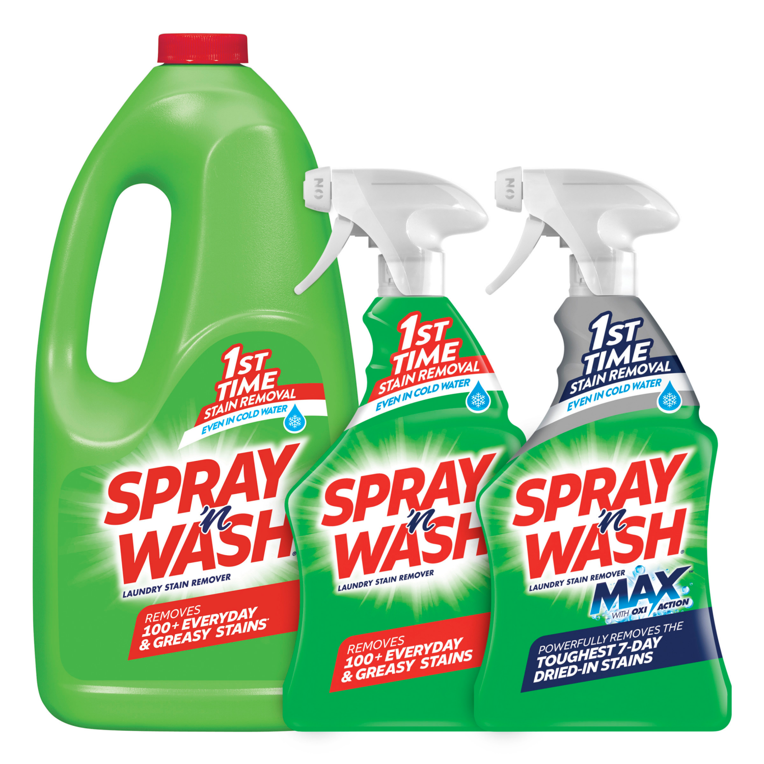 slide 2 of 5, Spray 'N Wash Laundry Stain Remover 22 fl oz, 22 fl oz