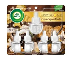 Air Wick Brown Sugar & Vanilla Scented Oil 5 ea