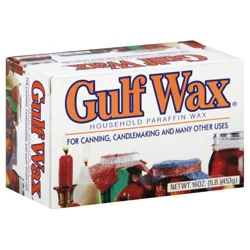 Gulf Wax Household Paraffin Wax