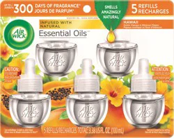 Air Wick Scented Oil Refill, Plug In Air Freshener, Hawaii