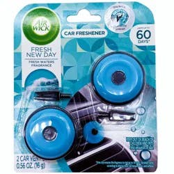 Air Wick Car Air Freshener Fresh New Day