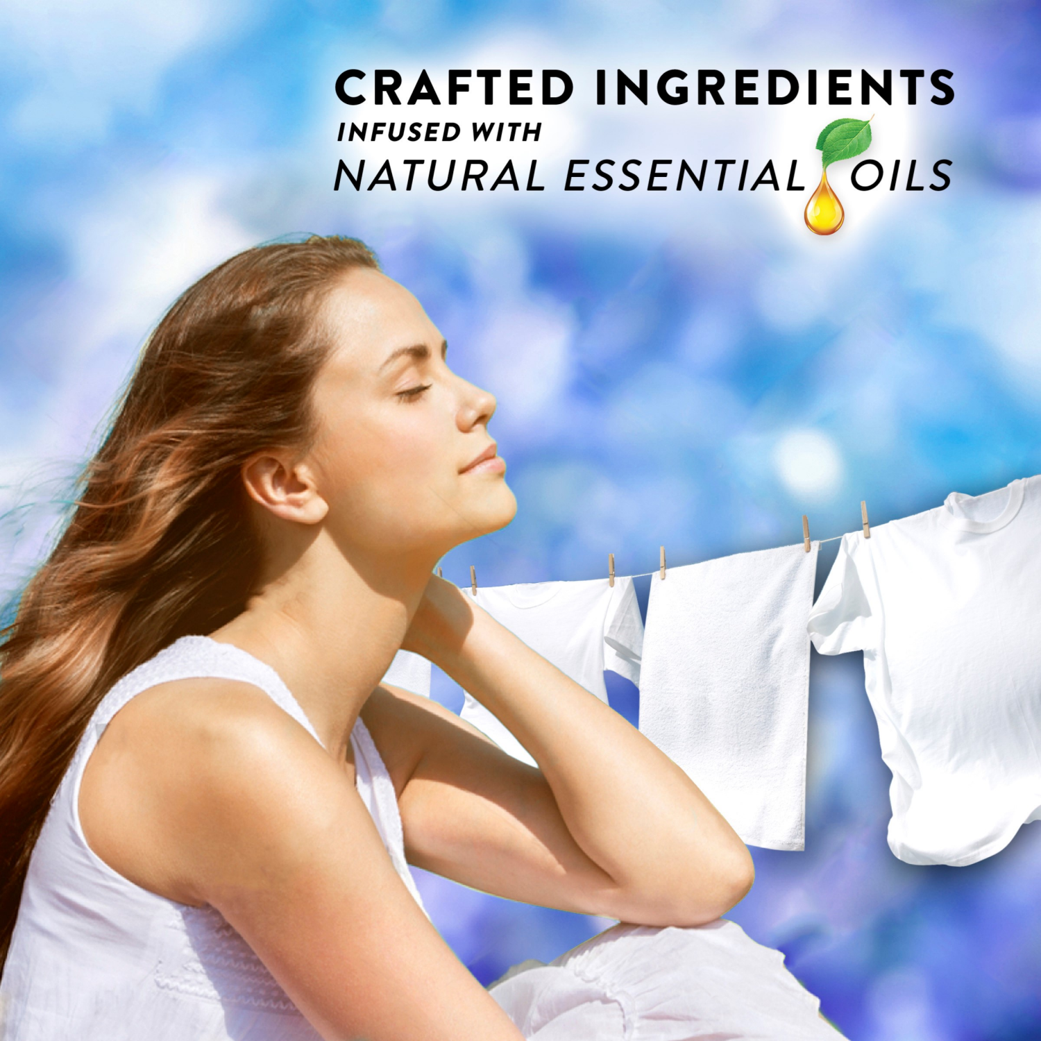 slide 2 of 8, Air Wick Essential Oils Fresh Linen Scented Oil Refills 7 ea, 7 ct