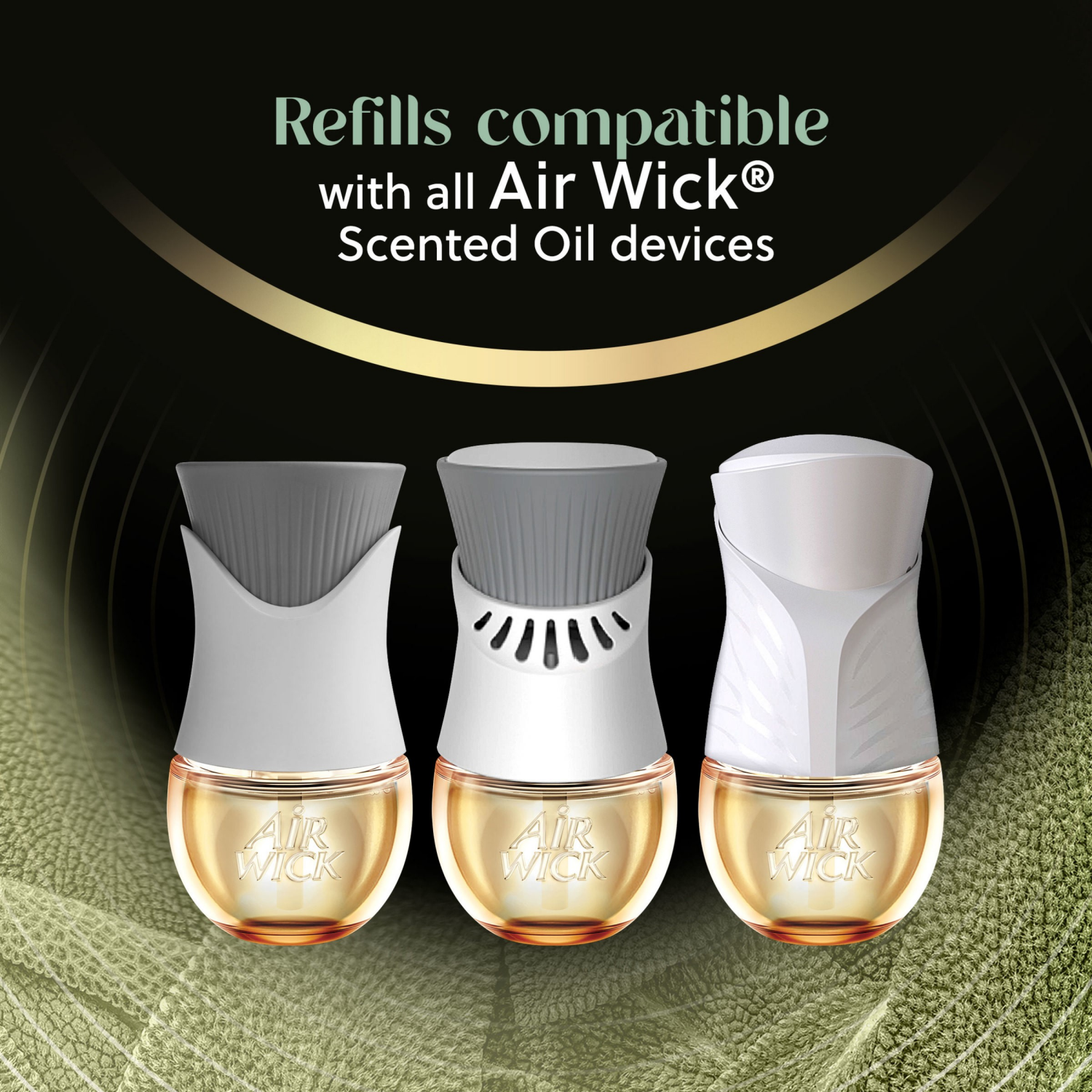 slide 3 of 8, AIR WICK Scented Oil - Refill White Sage & Mahogany, 5 ct