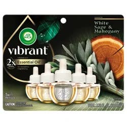 AIR WICK Scented Oil - Refill White Sage & Mahogany