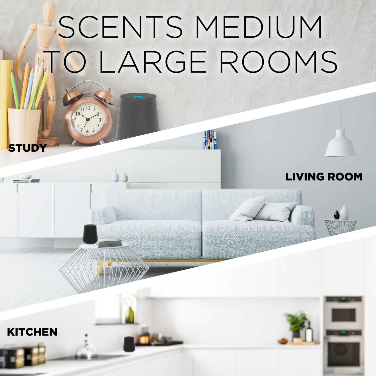 slide 6 of 8, AIRWICK AIR WICK Essential Mist Refill Linen & Petals, 3 ct