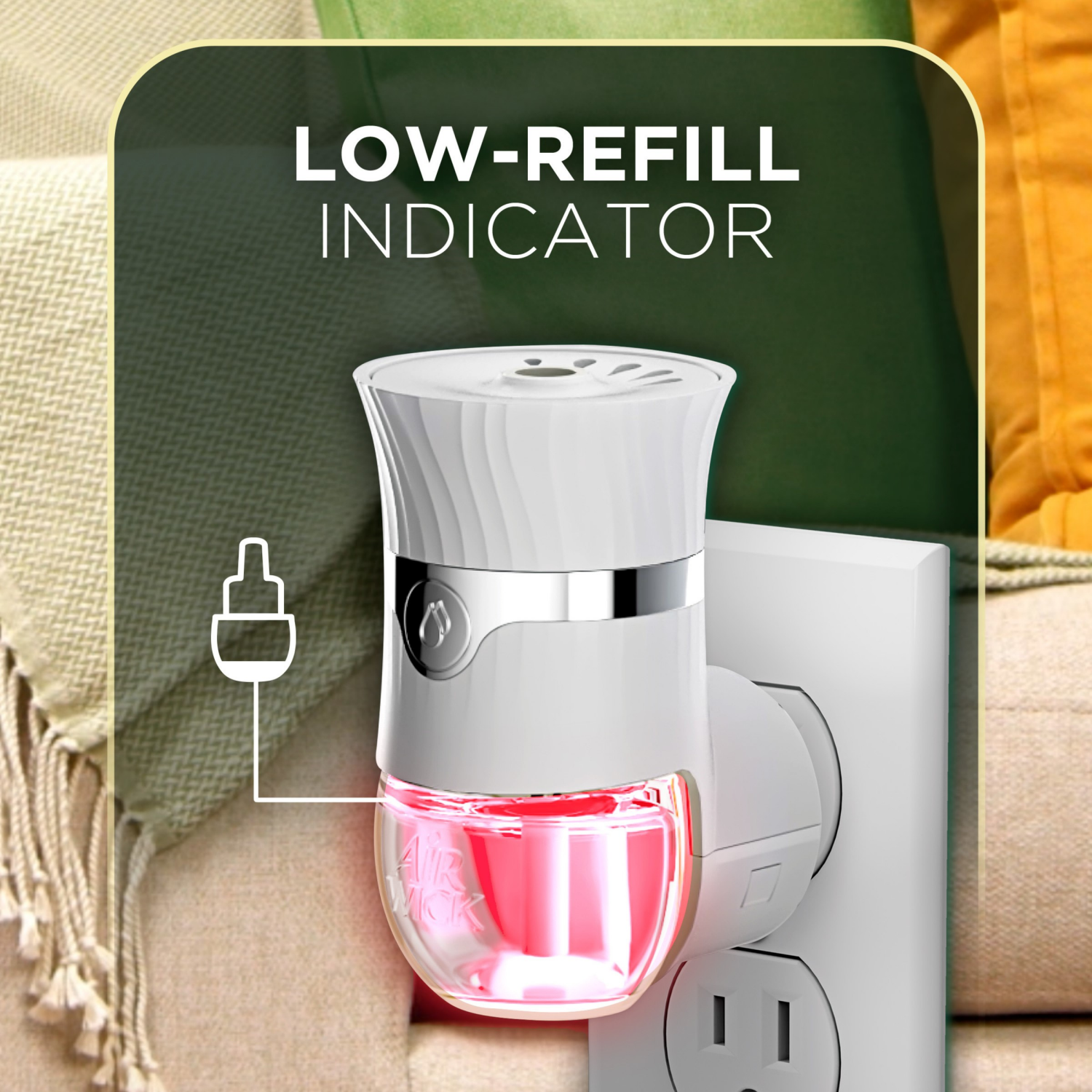 slide 5 of 7, Air Wick Scented Oil Warmer 1 ea, 1 ct