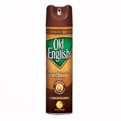 Old English Fresh Lemon Wood Protector & Cleaner 12.5 oz