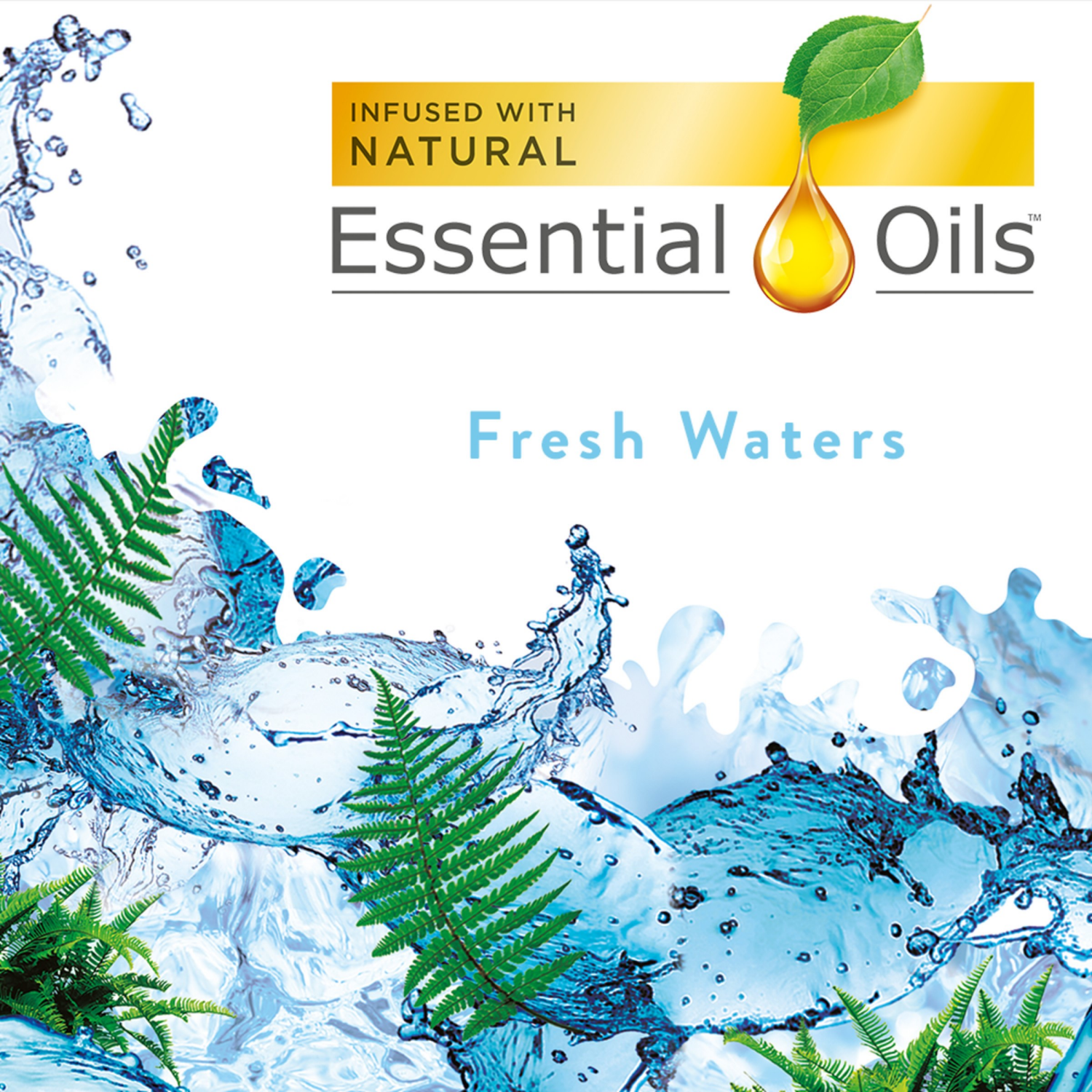 slide 3 of 7, Air Wick Fresh Waters Scented Oil Refill 2 Each, 2 ct