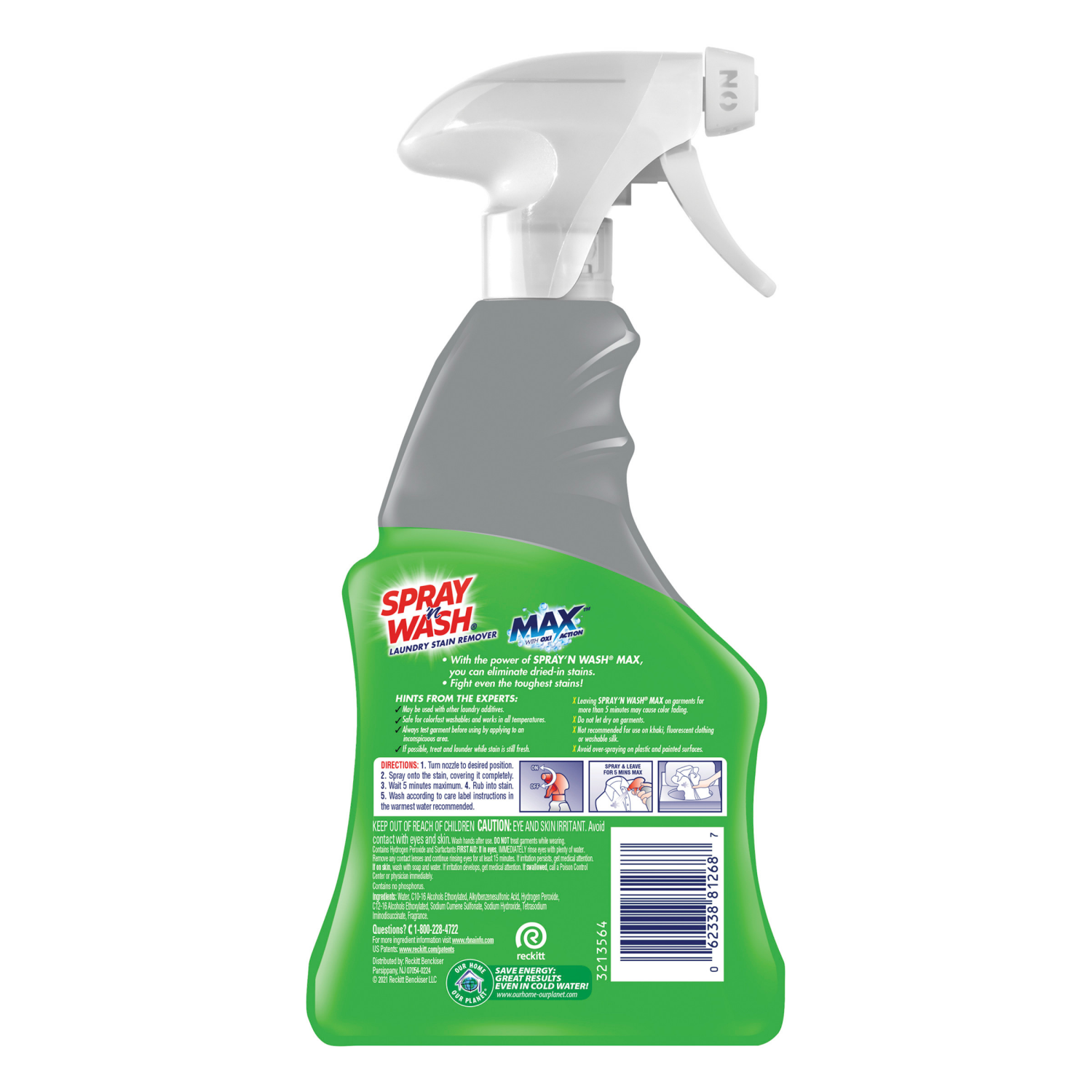 slide 2 of 7, Spray 'N Wash Laundry Stain Remover 16 fl oz, 16 fl oz