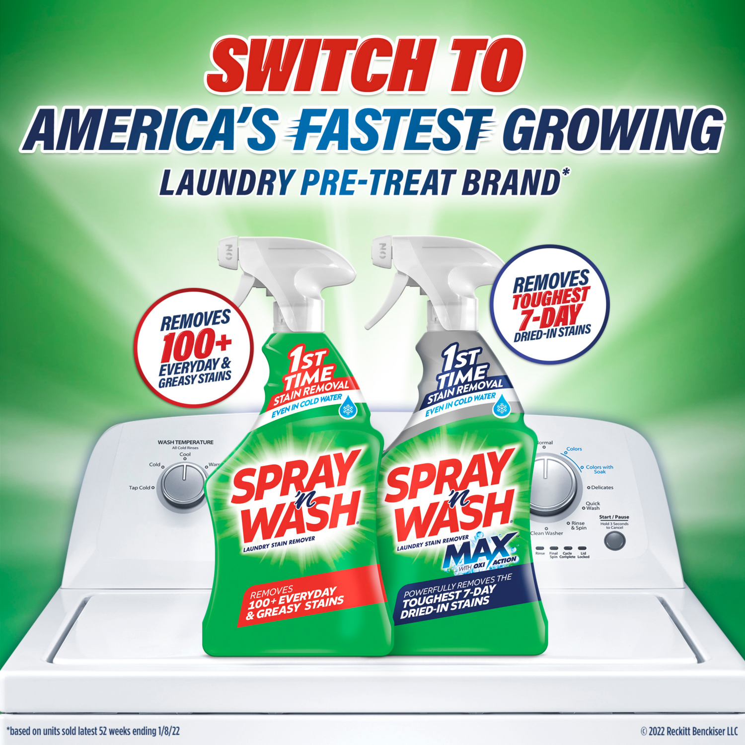 slide 4 of 7, Spray 'N Wash Laundry Stain Remover 16 fl oz, 16 fl oz