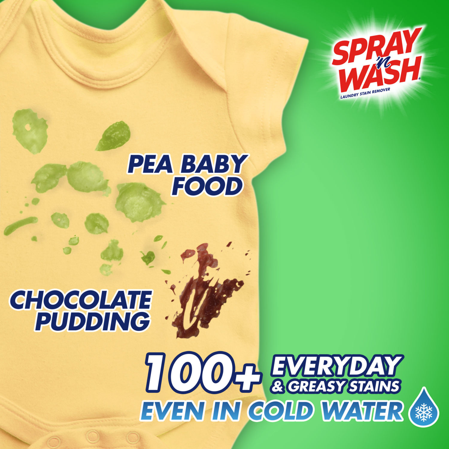 slide 5 of 7, Spray 'N Wash Laundry Stain Remover 16 fl oz, 16 fl oz