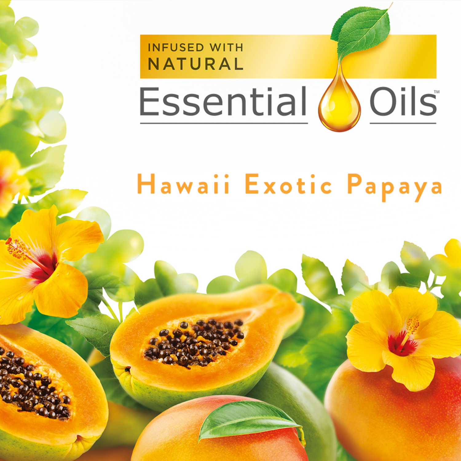 slide 3 of 7, Air Wick Essential Oils Hawaii Scented Oil Refills 1.34 fl oz, 1.34 fl oz