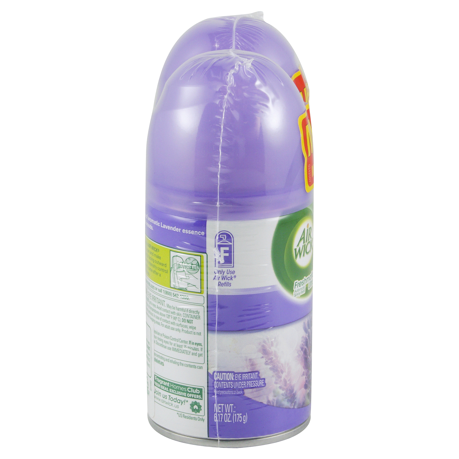 slide 2 of 3, Air Wick Pure Value Pack Lavender & Chamomile Automatic Spray Refill Value Pack 2 ea, 2 ct