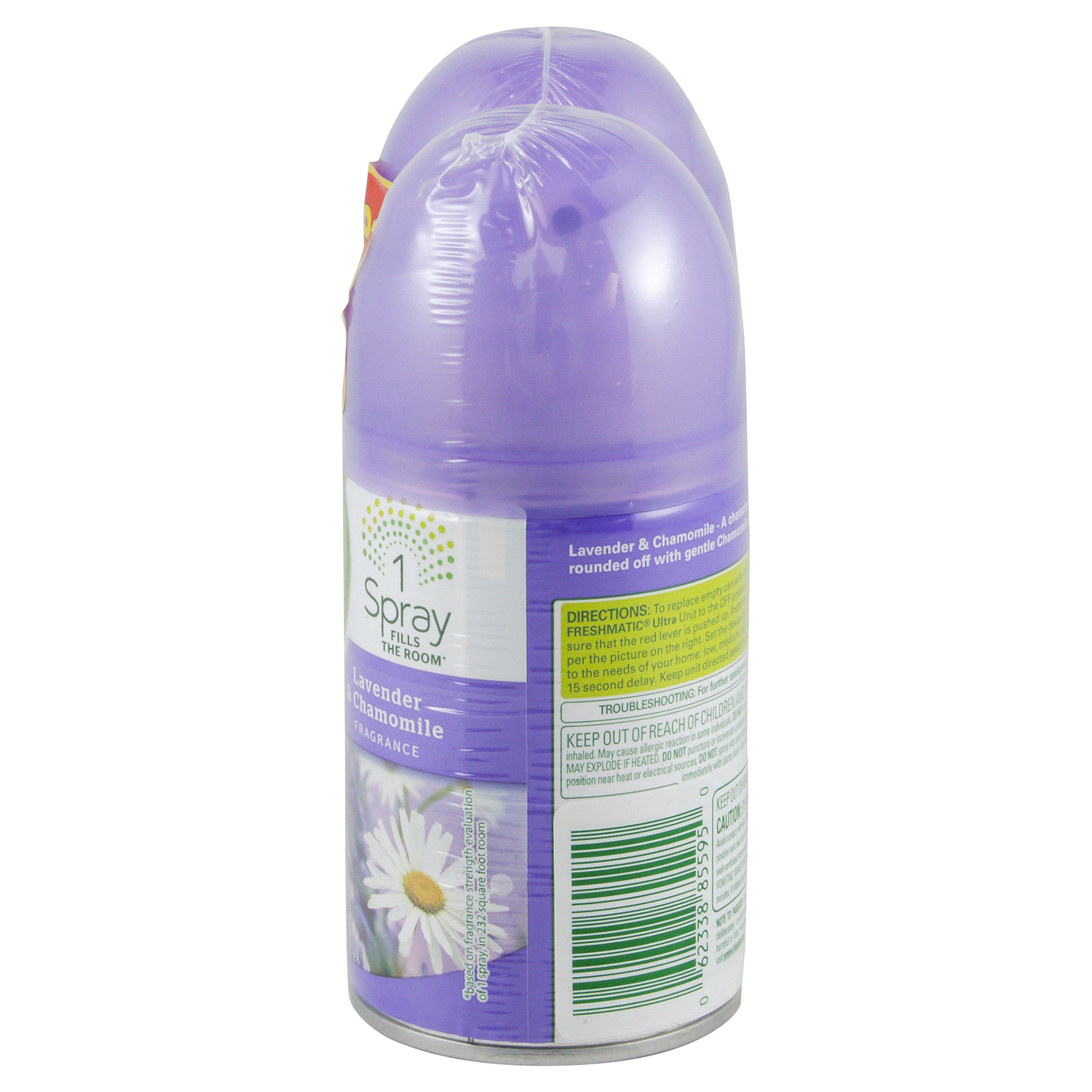 slide 3 of 3, Air Wick Pure Value Pack Lavender & Chamomile Automatic Spray Refill Value Pack 2 ea, 2 ct