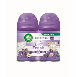 Air Wick Pure Value Pack Lavender & Chamomile Automatic Spray Refill Value Pack 2 ea