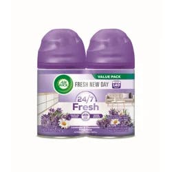 Air Wick Pure Value Pack Lavender & Chamomile Automatic Spray Refill Value Pack 2 ea