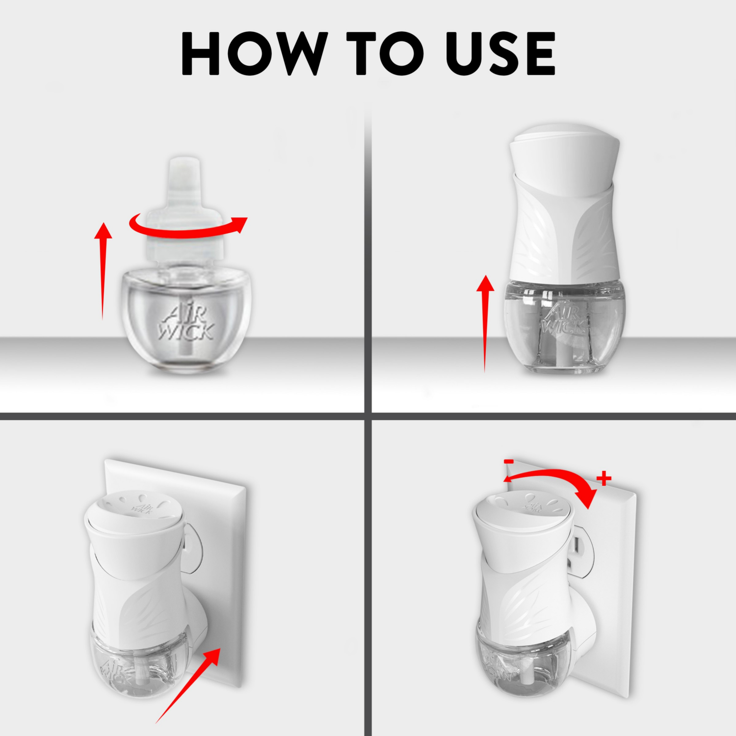 slide 6 of 7, Air Wick Fresh Linen Warmer + Refill 1 Set, 1 ct