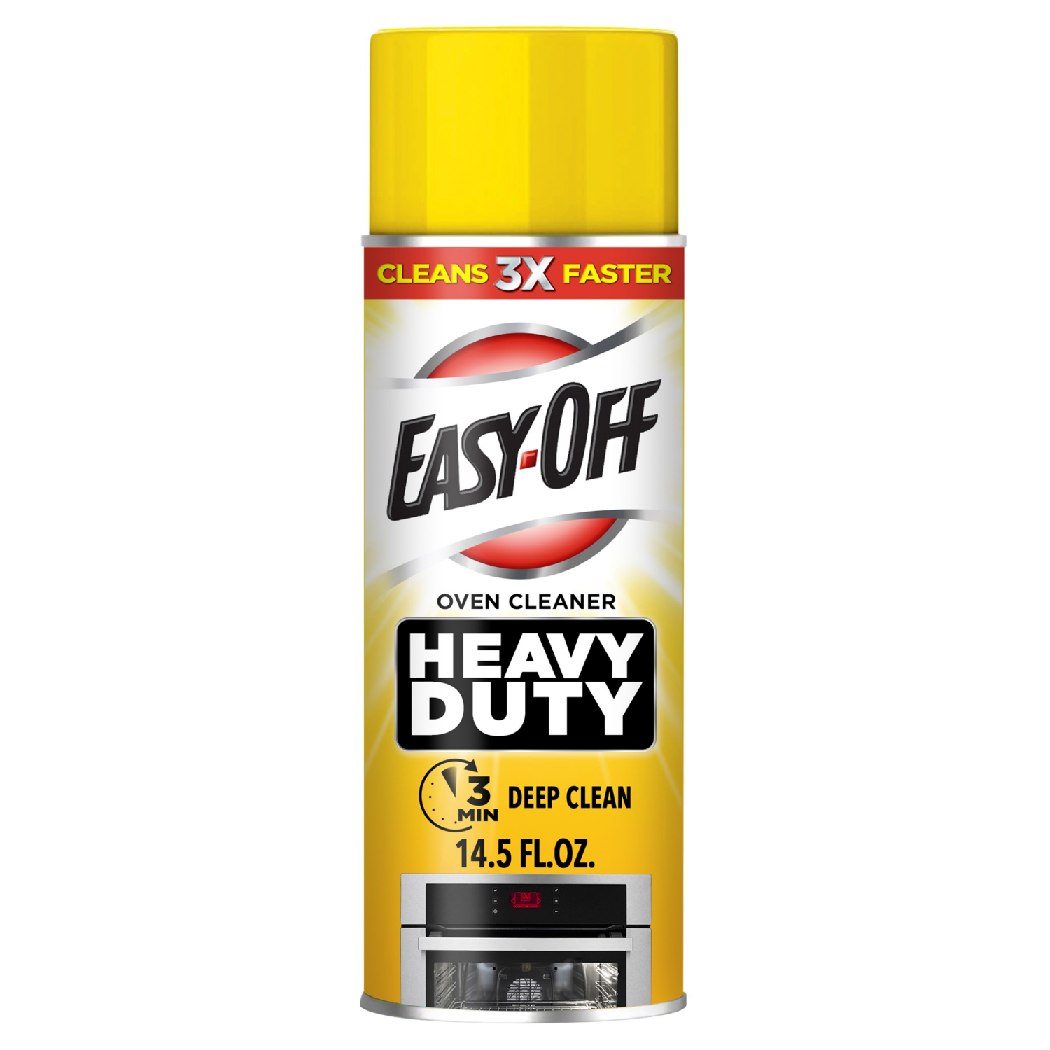 slide 1 of 4, EASY-OFF Heavy Duty Fresh Scent Oven Cleaner 14.5 oz, 14.5 oz