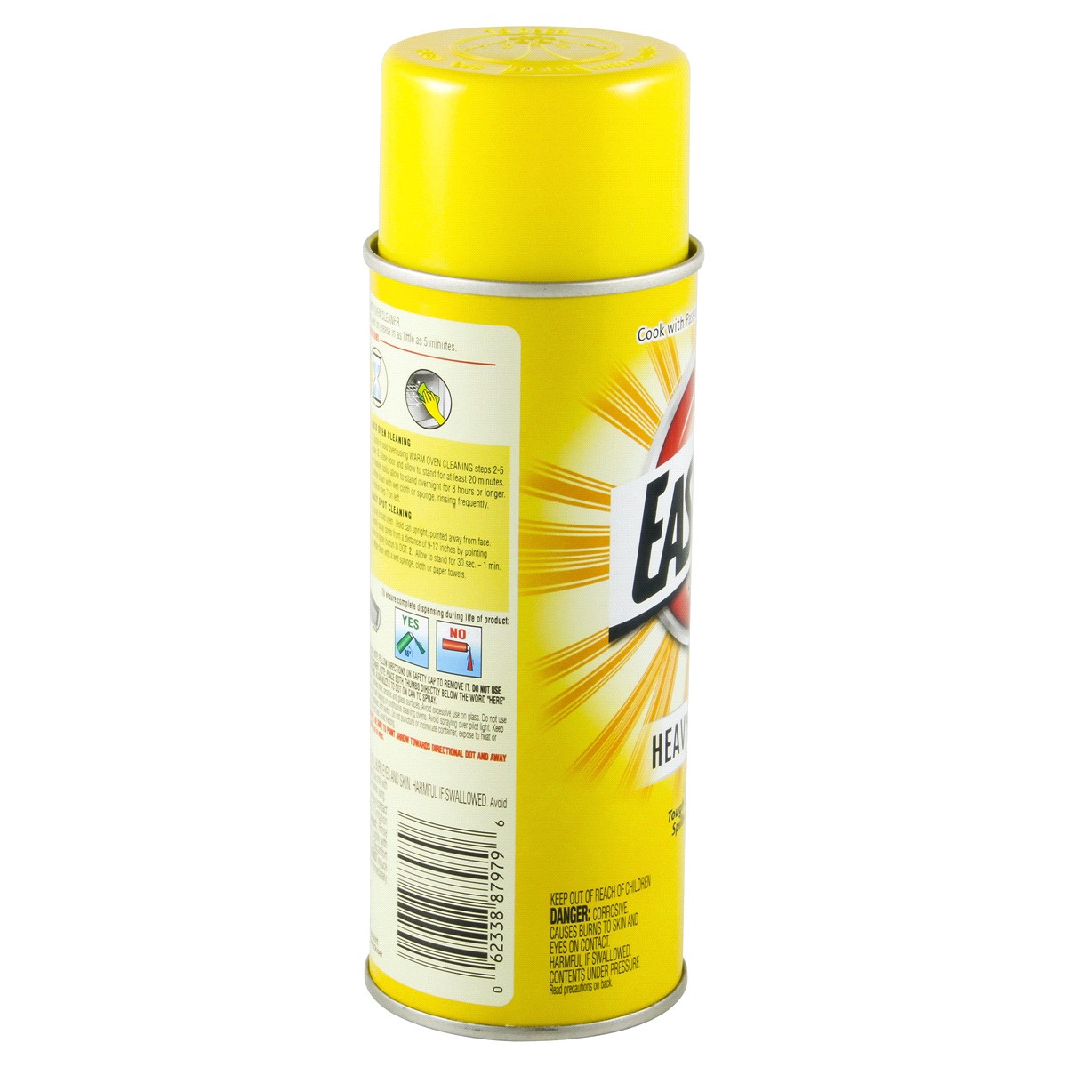 slide 2 of 4, EASY-OFF Heavy Duty Fresh Scent Oven Cleaner 14.5 oz, 14.5 oz