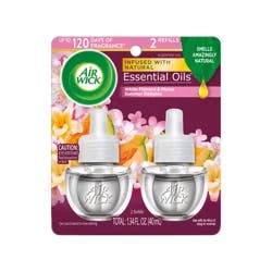 Air Wick Essential Oils Summer Delights Scented Oil Refills 2 ea