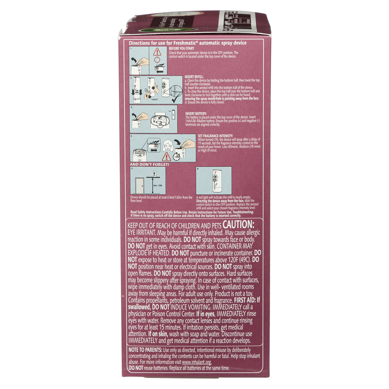 slide 2 of 5, Air Wick Pure Summer Delights Automatic Spray 5.89 oz, 5.89 oz