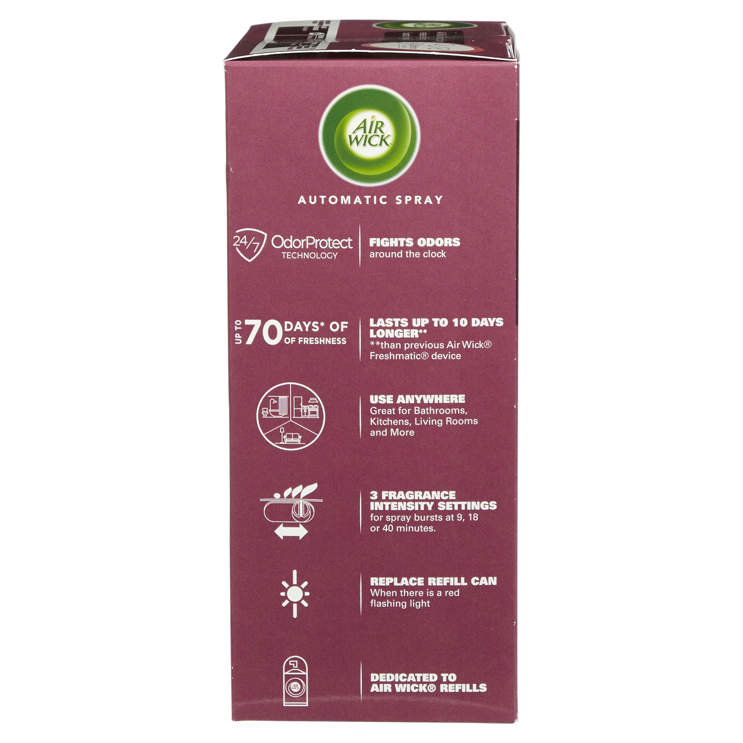 slide 3 of 5, Air Wick Pure Summer Delights Automatic Spray 5.89 oz, 5.89 oz