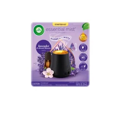 Air Wick Essential Mist Starter Kit Lavender & Almond Blossom Fragrance Mist 1 ea
