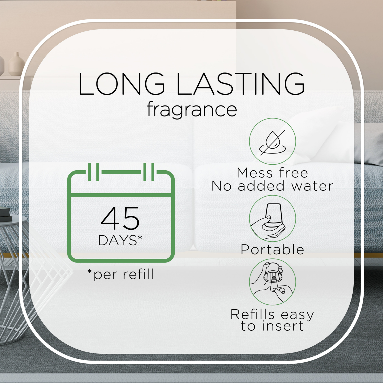 slide 5 of 5, Air Wick Essential Mist Lavender & Almond Blossom Fragrance Mist 0.67 ea, 0.67 ct