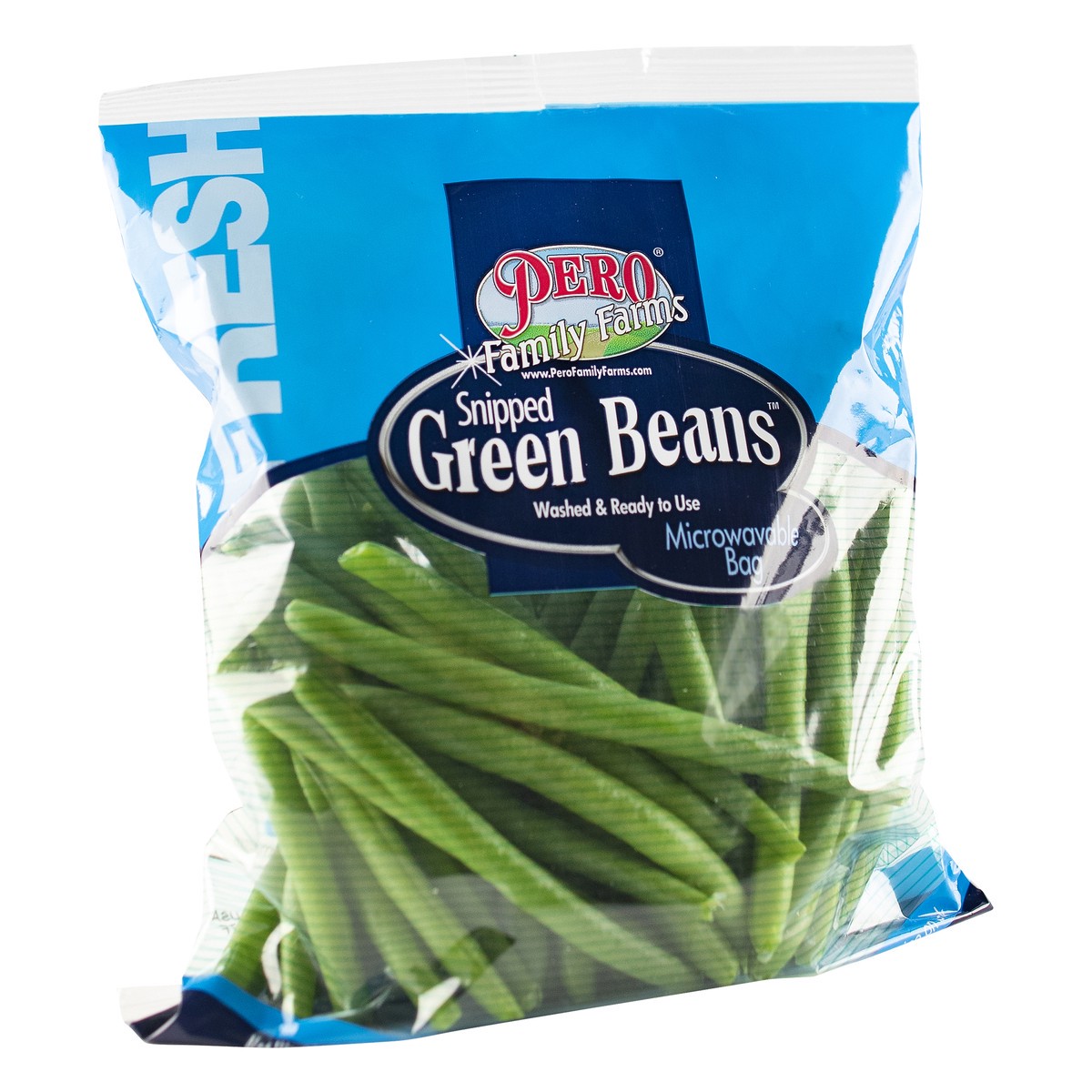 slide 6 of 12, Pero Family Farms Snipped Green Beans 12 oz, 12 oz