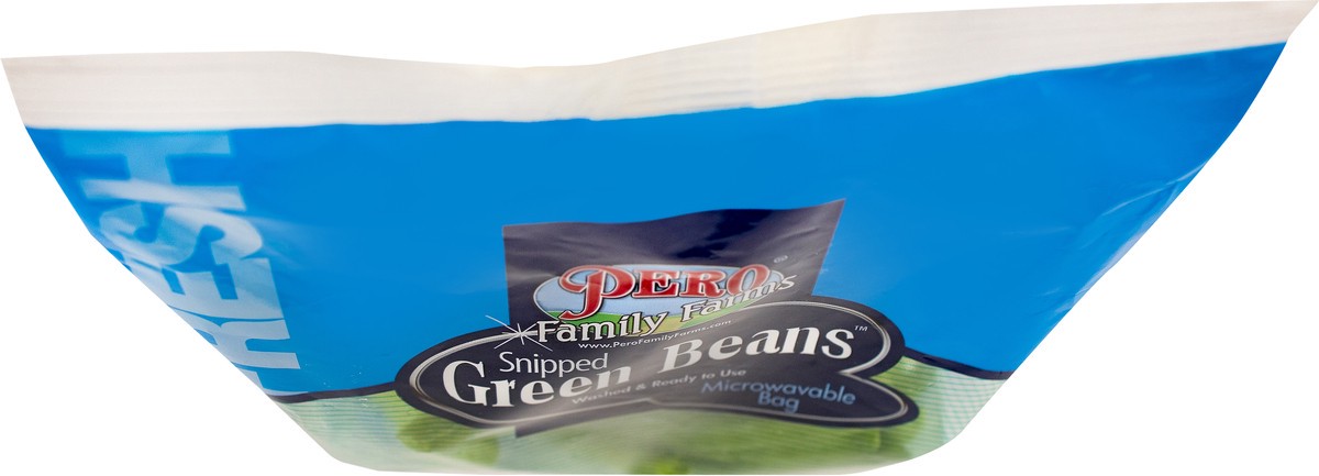 slide 12 of 12, Pero Family Farms Snipped Green Beans 12 oz, 12 oz